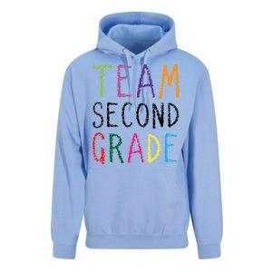 2nd Team Second Grade Unisex Surf Hoodie