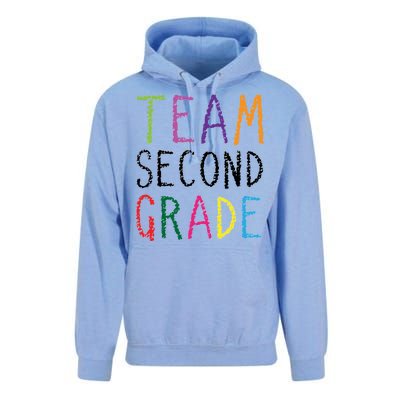 2nd Team Second Grade Unisex Surf Hoodie