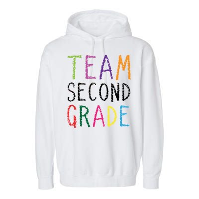 2nd Team Second Grade Garment-Dyed Fleece Hoodie