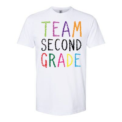 2nd Team Second Grade Softstyle CVC T-Shirt