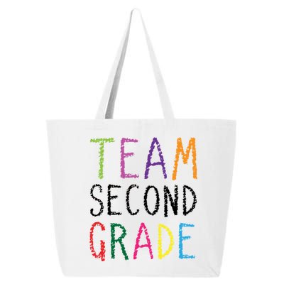 2nd Team Second Grade 25L Jumbo Tote