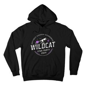 2024 Northwest Suburban Astronomers Wildcat Star Party Hoodie