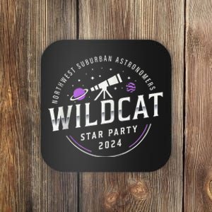 2024 Northwest Suburban Astronomers Wildcat Star Party Coaster