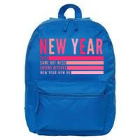 2024 New Year Same Hot Mess Cheers Bitches Gift 16 in Basic Backpack