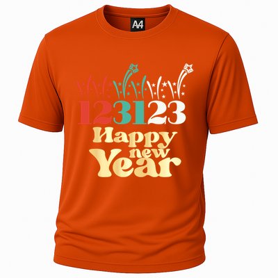 2024 New Years Eve 123123 Cute Gift Cooling Performance Crew T-Shirt