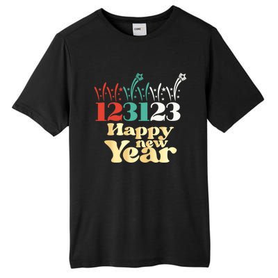 2024 New Years Eve 123123 Cute Gift Tall Fusion ChromaSoft Performance T-Shirt