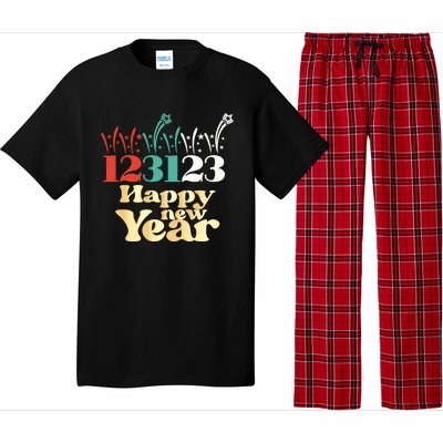 2024 New Years Eve 123123 Cute Gift Pajama Set