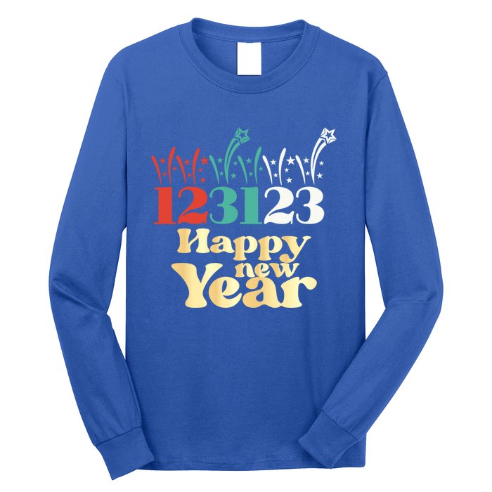 2024 New Years Eve 123123 Cute Gift Long Sleeve Shirt