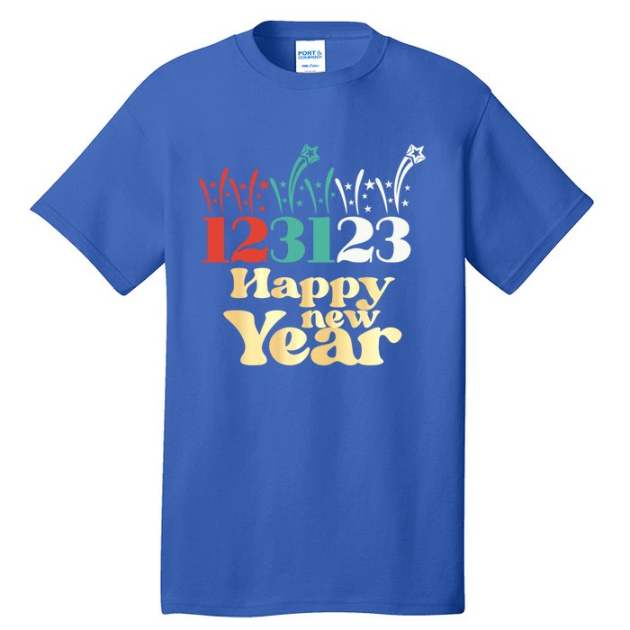 2024 New Years Eve 123123 Cute Gift Tall T-Shirt