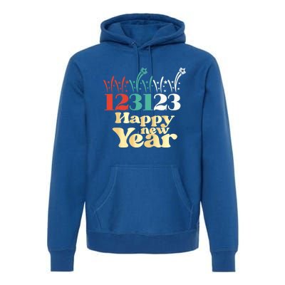 2024 New Years Eve 123123 Cute Gift Premium Hoodie