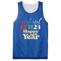 2024 New Years Eve 123123 Cute Gift Mesh Reversible Basketball Jersey Tank