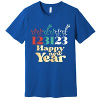 2024 New Years Eve 123123 Cute Gift Premium T-Shirt