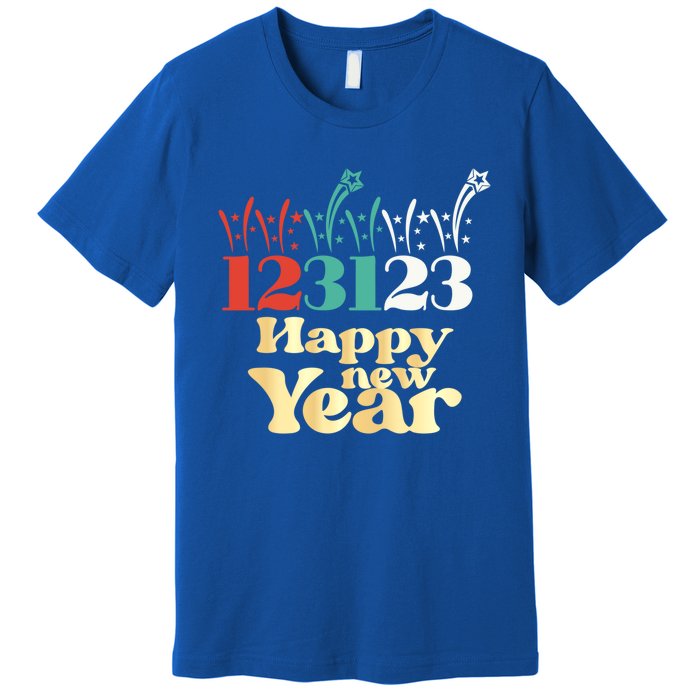 2024 New Years Eve 123123 Cute Gift Premium T-Shirt