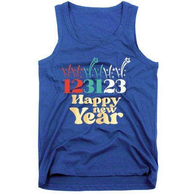 2024 New Years Eve 123123 Cute Gift Tank Top