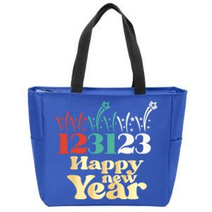 2024 New Years Eve 123123 Cute Gift Zip Tote Bag