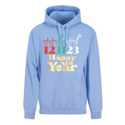 2024 New Years Eve 123123 Cute Gift Unisex Surf Hoodie