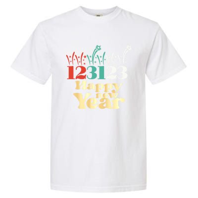 2024 New Years Eve 123123 Cute Gift Garment-Dyed Heavyweight T-Shirt