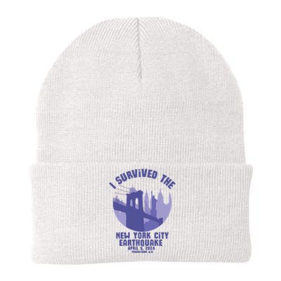 2024 New York City Earthquake Survivor Knit Cap Winter Beanie