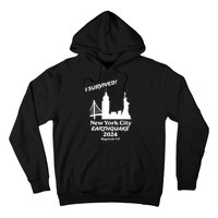 2024 New York City Earthquake Survivor Natural Disaster Hoodie