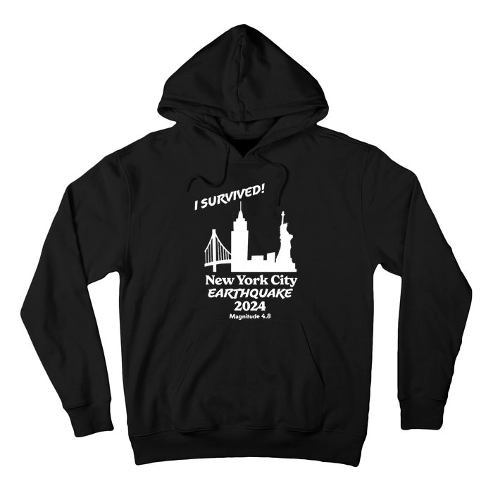 2024 New York City Earthquake Survivor Natural Disaster Hoodie