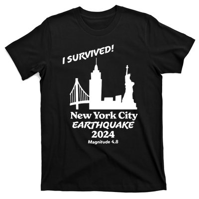 2024 New York City Earthquake Survivor Natural Disaster T-Shirt