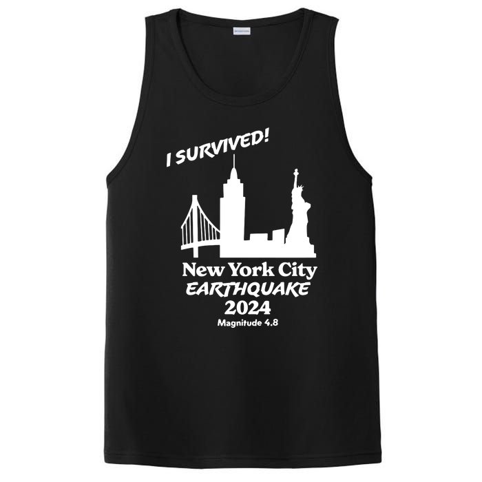 2024 New York City Earthquake Survivor Natural Disaster PosiCharge Competitor Tank