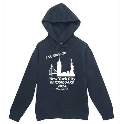 2024 New York City Earthquake Survivor Natural Disaster Urban Pullover Hoodie