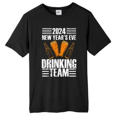 2024 New Year's Eve Drinking Team Fun New Years Party Tall Fusion ChromaSoft Performance T-Shirt