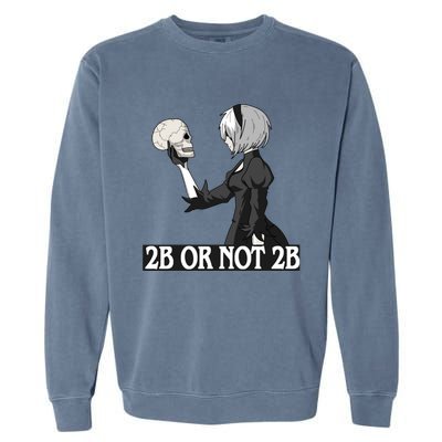 2b Or Not 2b Garment-Dyed Sweatshirt