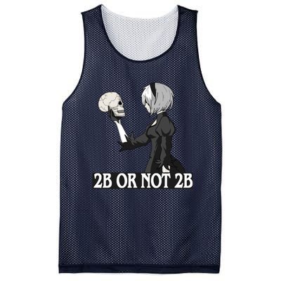 2b Or Not 2b Mesh Reversible Basketball Jersey Tank