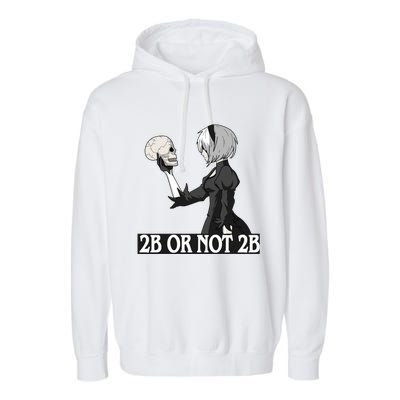 2b Or Not 2b Garment-Dyed Fleece Hoodie