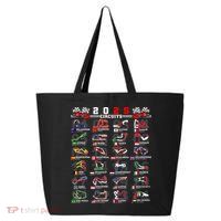 2025 Open Wheel Formula Racing World Circuits Race Tracks 25L Jumbo Tote