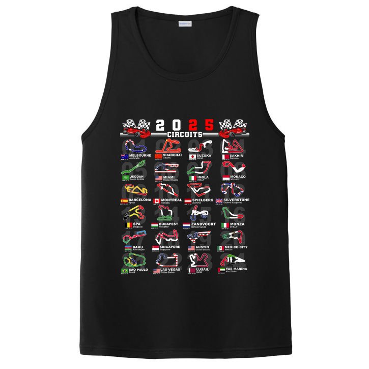 2025 Open Wheel Formula Racing World Circuits Race Tracks PosiCharge Competitor Tank