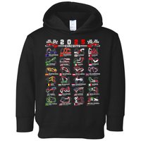 2025 Open Wheel Formula Racing World Circuits Race Tracks Toddler Hoodie
