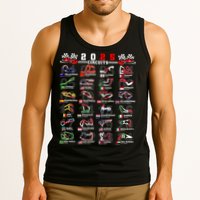 2025 Open Wheel Formula Racing World Circuits Race Tracks Tank Top