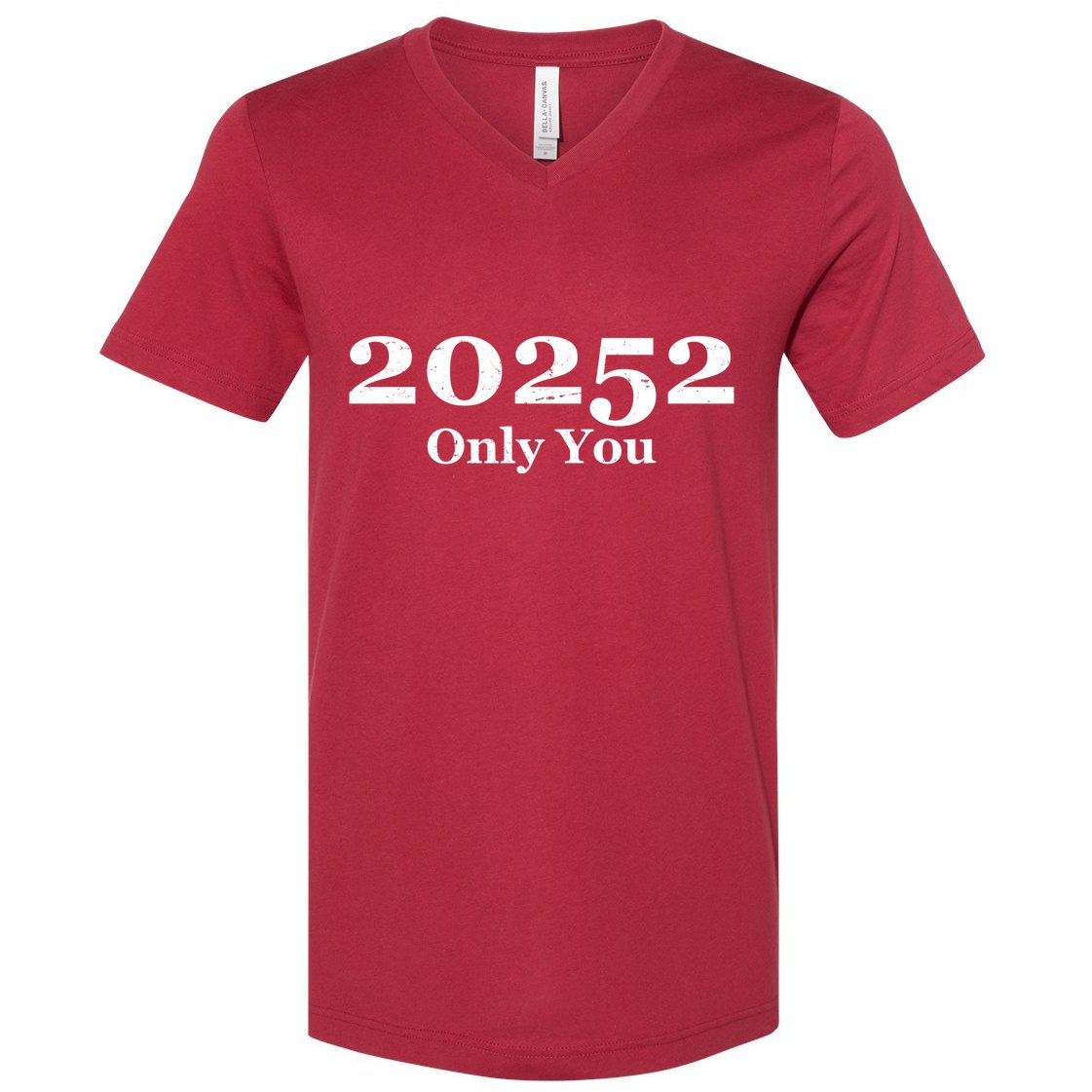 20252 Only You V-Neck T-Shirt