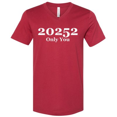 20252 Only You V-Neck T-Shirt