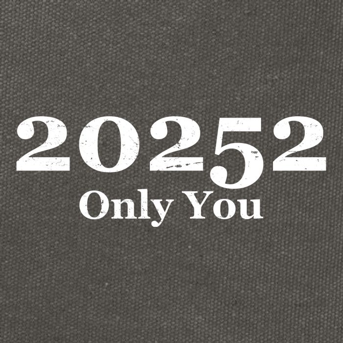 20252 Only You Cotton Canvas Backpack