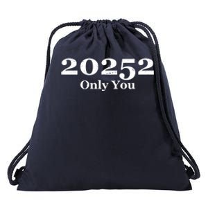 20252 Only You Drawstring Bag