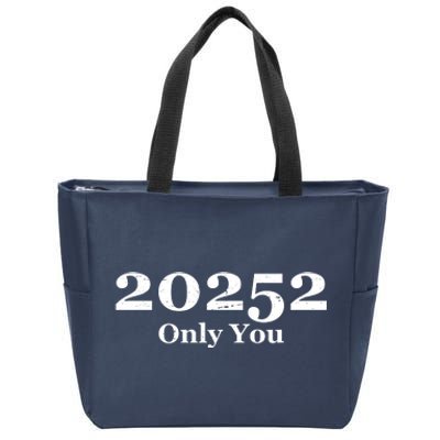 20252 Only You Zip Tote Bag