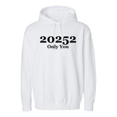 20252 Only You Garment-Dyed Fleece Hoodie