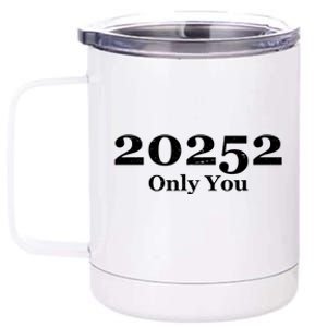 20252 Only You 12 oz Stainless Steel Tumbler Cup