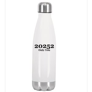 20252 Only You Stainless Steel Insulated Water Bottle