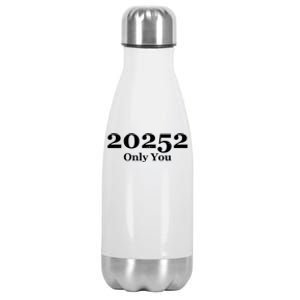 20252 Only You Stainless Steel Insulated Water Bottle