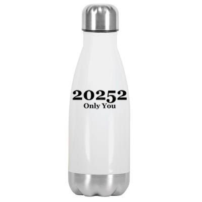 20252 Only You Stainless Steel Insulated Water Bottle