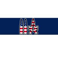 2A Patriotic Bumper Sticker