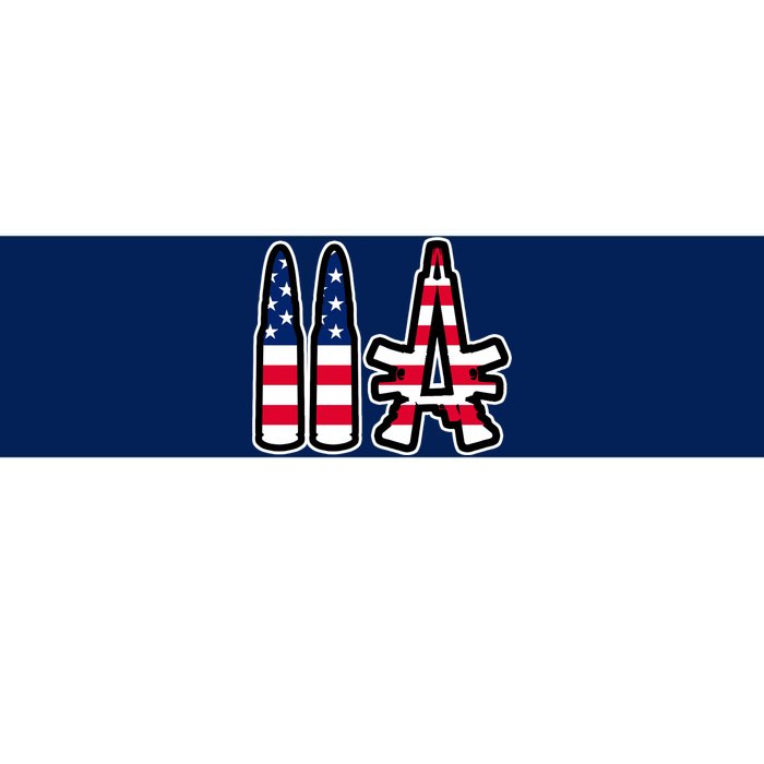 2A Patriotic Bumper Sticker