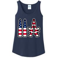 2A Patriotic Ladies Essential Tank