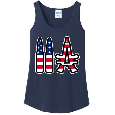 2A Patriotic Ladies Essential Tank