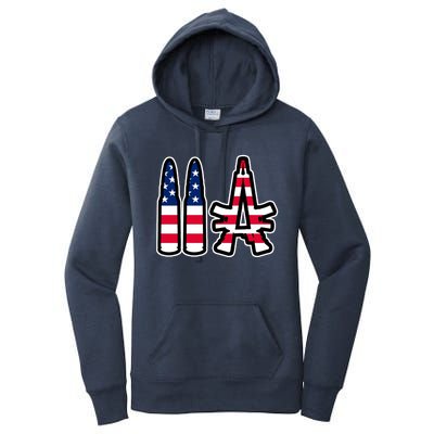 2A Patriotic Women's Pullover Hoodie